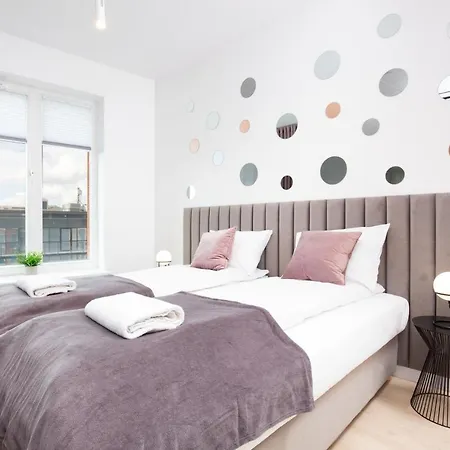アパート Nowoczesne Studio Z Balkonem, Blisko Centrum By Noclegi Renters *