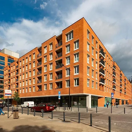 Nowoczesne Studio Z Balkonem, Blisko Centrum By Noclegi Renters *