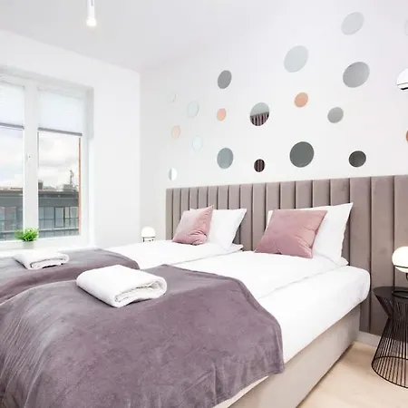 Apartmán Nowoczesne Z Balkonem, Blisko Centrum By Renters *