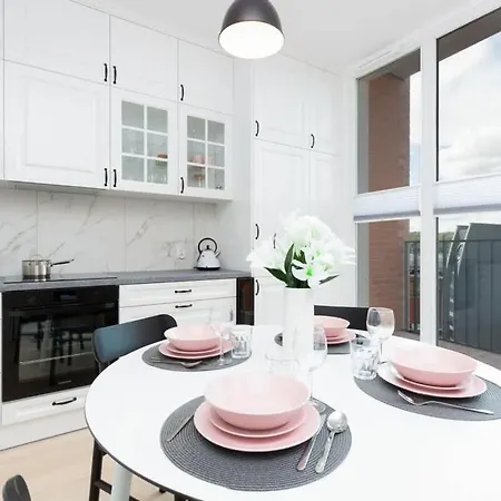 Nowoczesne Studio Z Balkonem, Blisko Centrum By Noclegi Renters Lejlighed Gdańsk