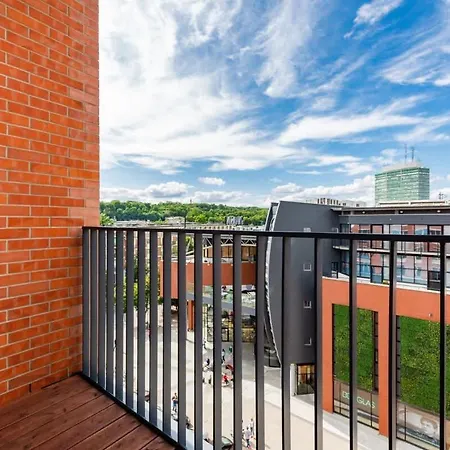 Apartmán Nowoczesne Z Balkonem, Blisko Centrum By Renters